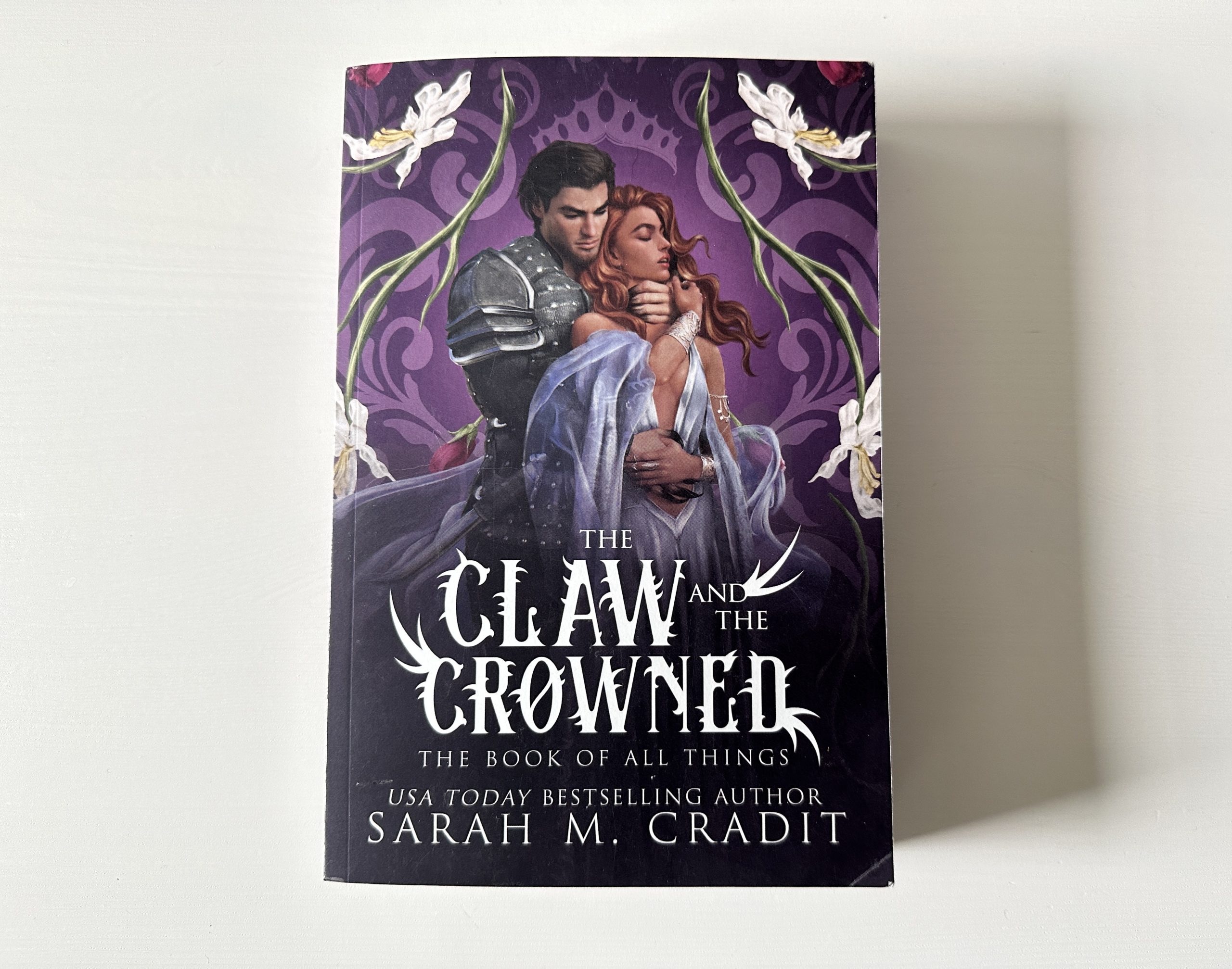 The Claw and the Crowned Sprayed and Stenciled Paperback (Slight Corner ...